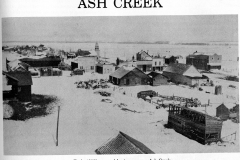 Ash Creek Business Area, early 1900s