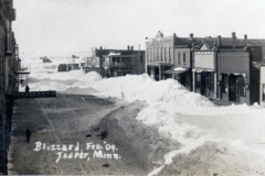 Jasper MN Blizzard February 1909