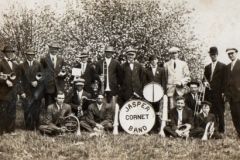 Jasper MN Cornet Band 1920s