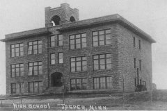 Jasper MN High School 1910