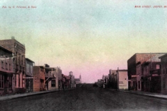 Jasper MN Main Street 1912