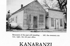 Kanaranzi Creamery and Post Office